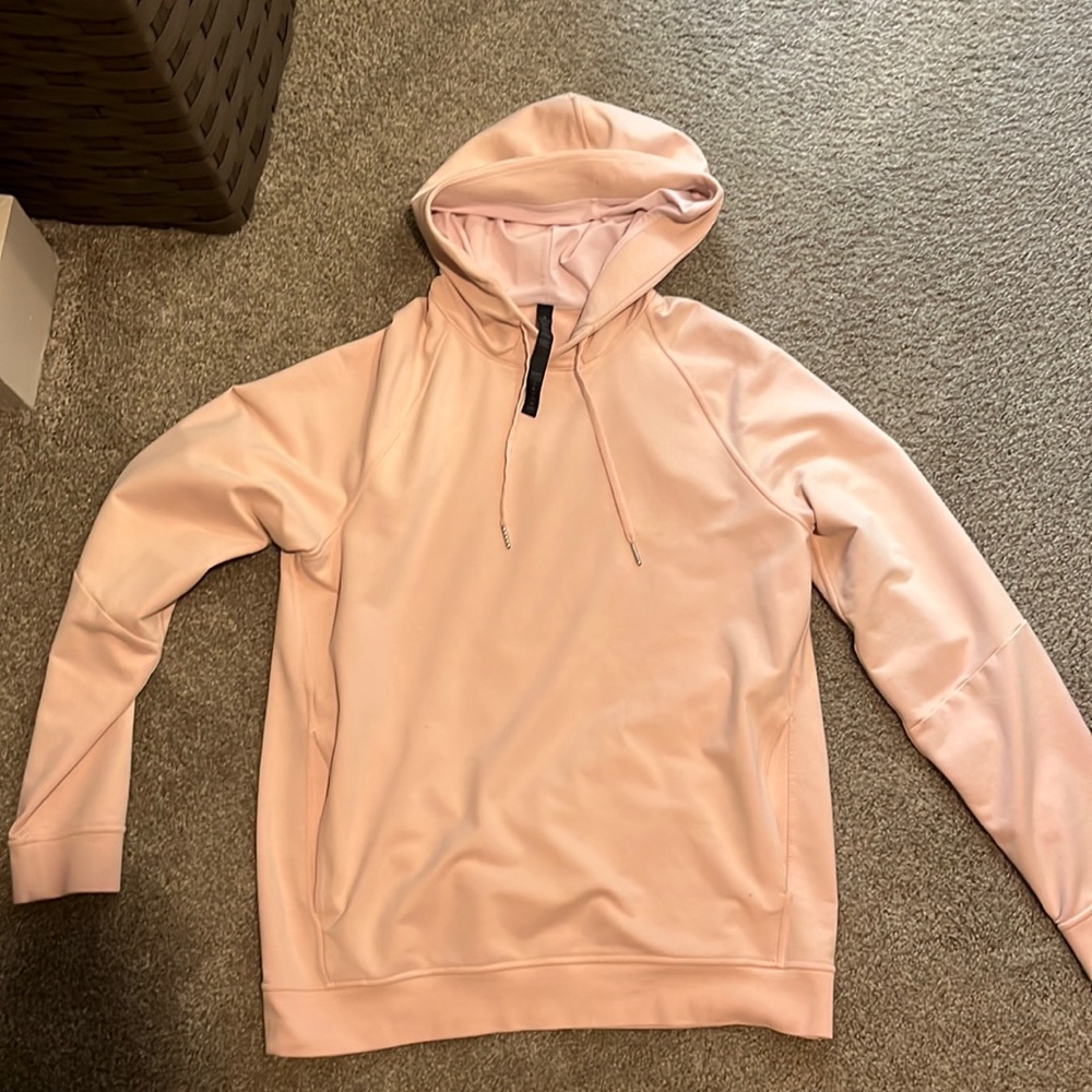 Pink lululemon hoodie
